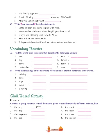 Page 109 - English Class 07 Page 109 - English Class 07