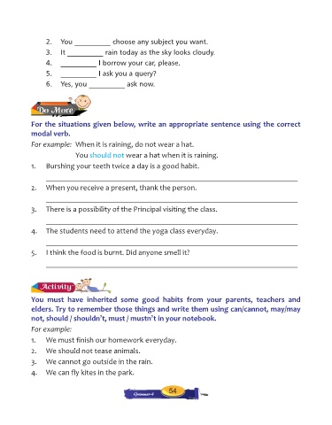 Page 54 - Grammar Class 04
