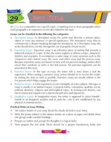 abstract topics for essay