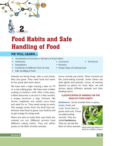 Page 15 - Science Class 06 Page 15 - Science Class 06