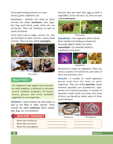 Page 16 - Science Class 06 Page 16 - Science Class 06