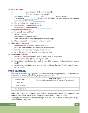 Page 21 - Science Class 06 Page 21 - Science Class 06