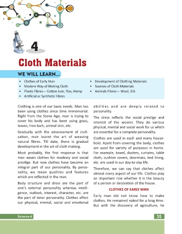 Page 35 - Science Class 06 Page 35 - Science Class 06