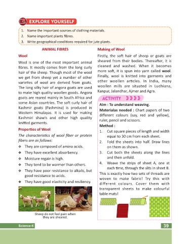 Page 39 - Science Class 06 Page 39 - Science Class 06