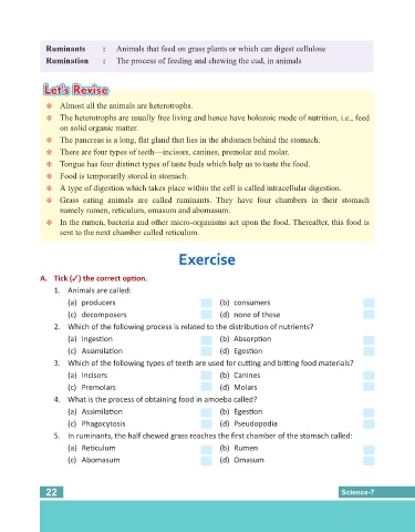 Page 22 - Science Class 07 Page 22 - Science Class 07